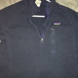 Patagonia quarter zip pullover